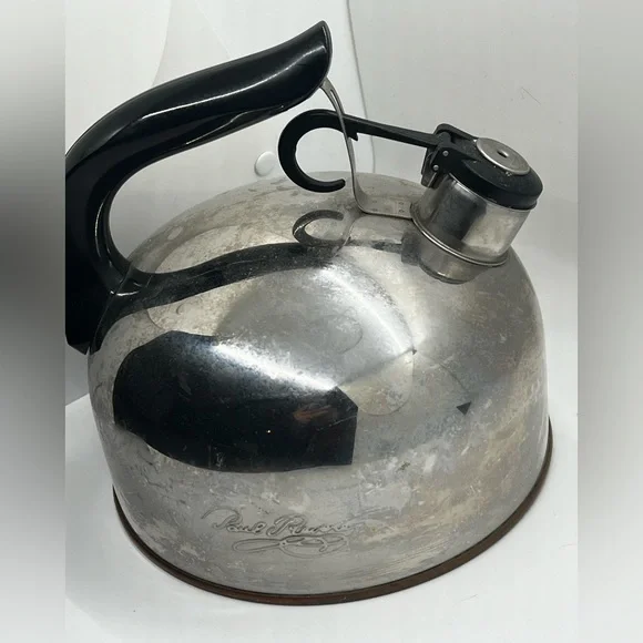 Vintage 1801 Revere ware whistle tea kettle - Picture 1 of 6